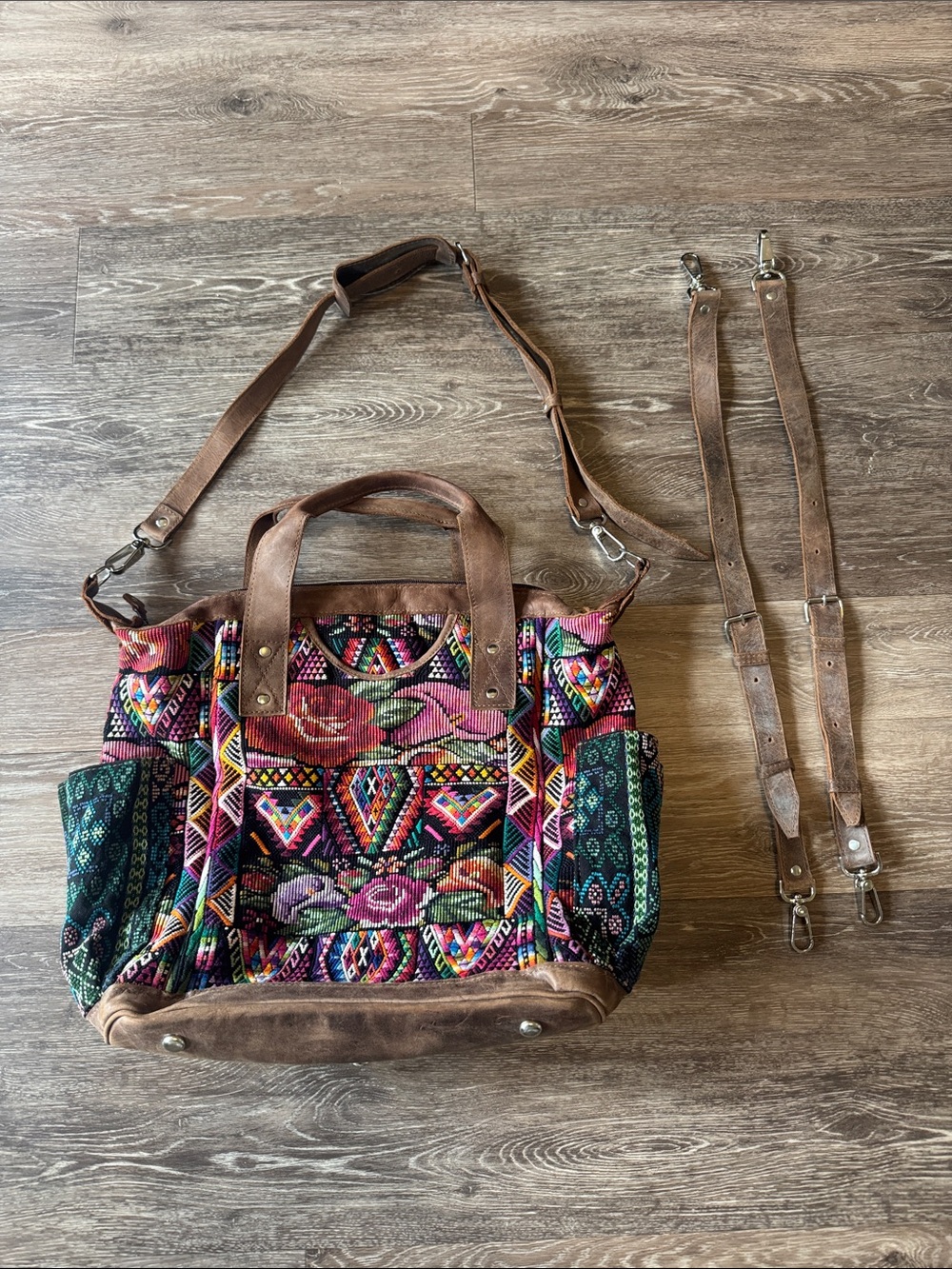 Nena & Co. Large Convertible Day Bag